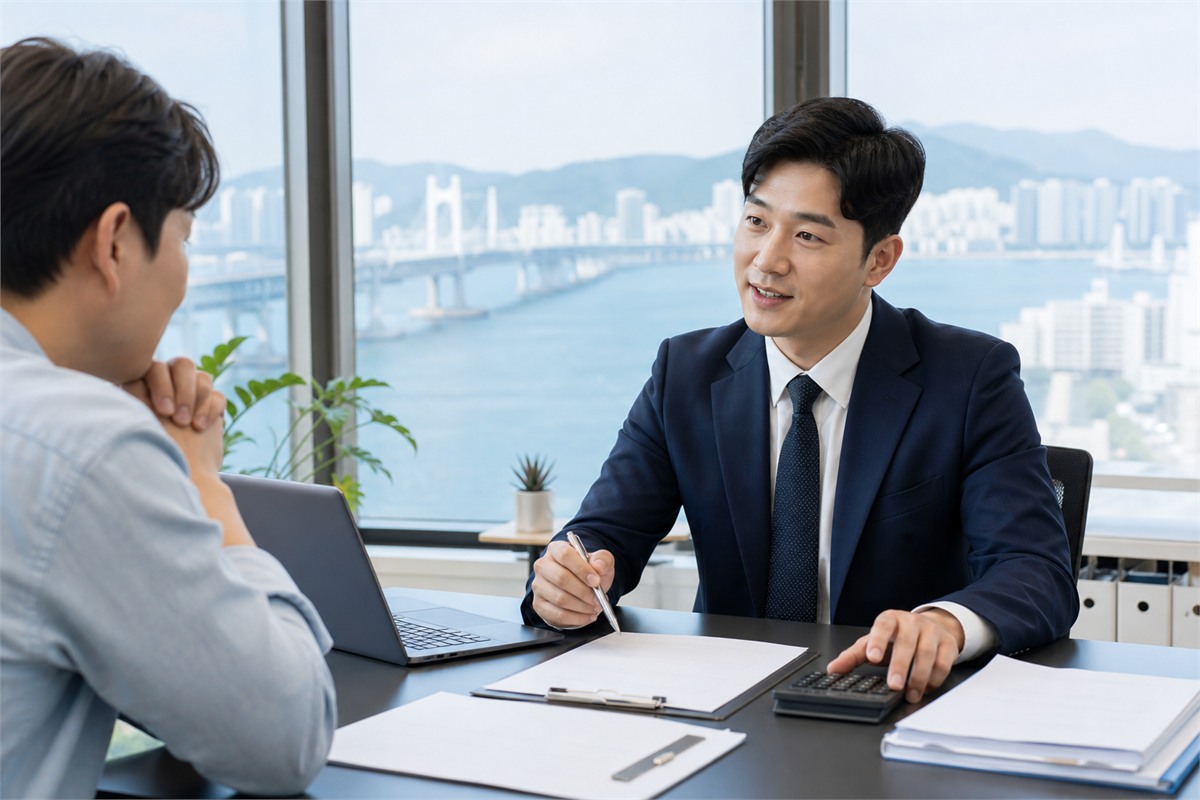 부산 세무사 상담 부산 강서구 가덕도동 문의